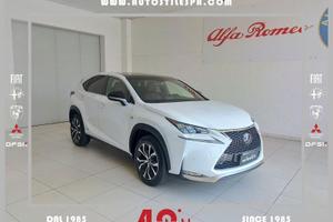 Lexus NX Hybrid 300h 2.5 F Sport 4WD