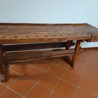 Tavolo banco da falegname