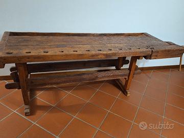 Tavolo banco da falegname
