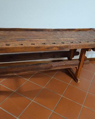 Tavolo banco da falegname
