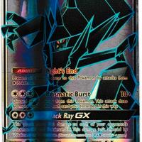 Carta Pokemon GX Necrozma 134/147 FOIL