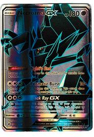 Carta Pokemon GX Necrozma 134/147 FOIL