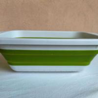 SCOLAPASTA RICHIUDIBILE SALVASPAZIO VERDE E BIANCO