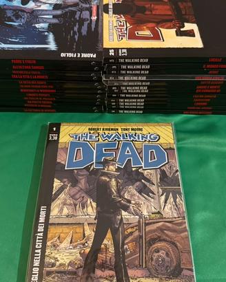The walking dead 1-25 fumetti Saldapress