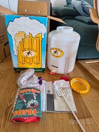 Kit di fermentazione per birra