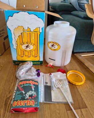 Kit di fermentazione per birra