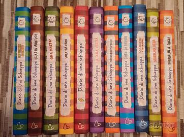 Libri per ragazzi Diaro di una schiappa 