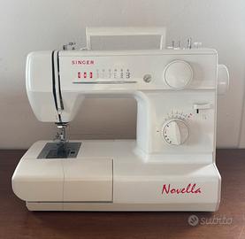 Macchina da cucire Singer Novella