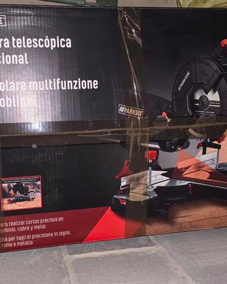 Sega circolare multifunzione per tagli obliqui