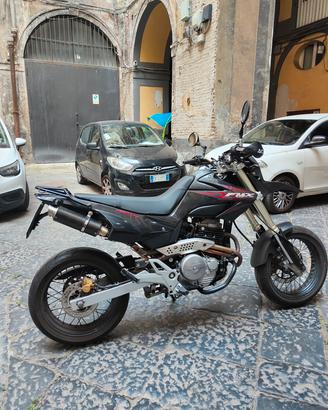 Barre paramotore per Honda Fmx 650