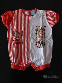 Pagliaccetto bimbo/a mesi 6