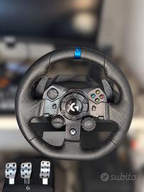 Logitech G923 TRUEFORCE Xbox/PC con pedaliera