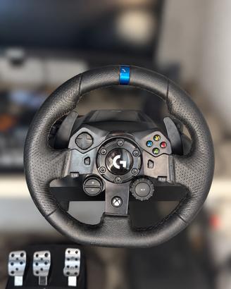 Logitech G923 TRUEFORCE Xbox/PC con pedaliera