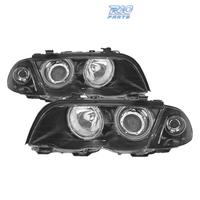 FARI BMW E46 98-01 ANGEL EYES NERI