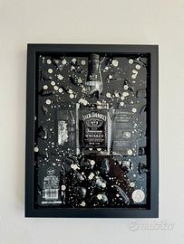 Quadro Jack Daniel’s 32x42 cm