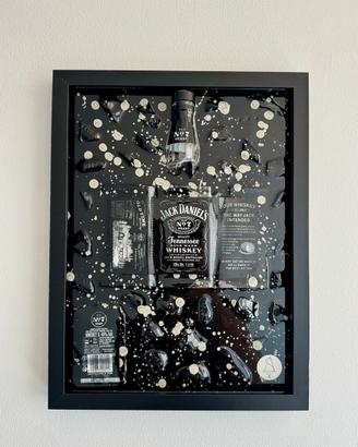 Quadro Jack Daniel’s 32x42 cm