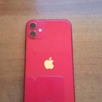 Iphone 11 rosso