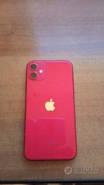 Iphone 11 rosso