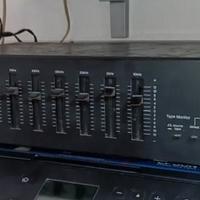 Equalizzatore Sansui SE-5 Stereo EQ Hi-fi japan

