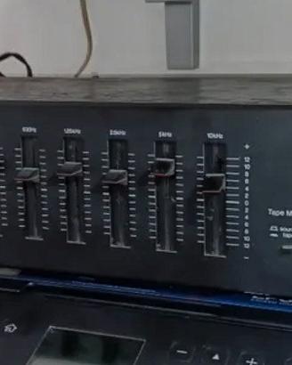Equalizzatore Sansui SE-5 Stereo EQ Hi-fi japan

