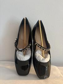Scarpe Mary Jane nere verniciate - Aldo