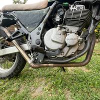Scarico completo Suzuki DR 650 XF Freewind