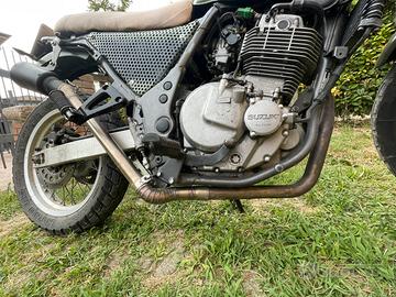 Scarico completo Suzuki DR 650 XF Freewind