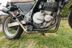 Scarico completo Suzuki DR 650 XF Freewind