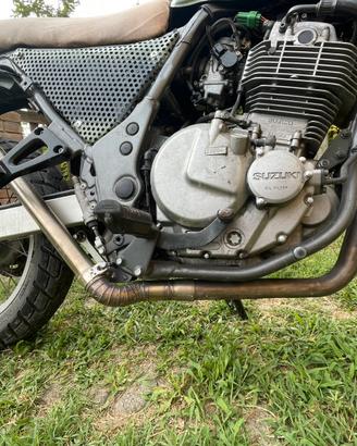 Scarico completo Suzuki DR 650 XF Freewind