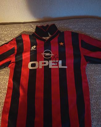maglia originalissima direttamente da Milanello 