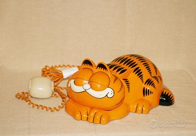 Telefono Vintage Garfield TYCO (1986) 