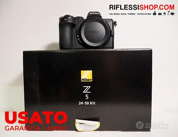 USATO NIKON Z5 BODY (22.050 SCATTI)