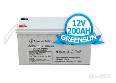 Batterie 12V 200ah