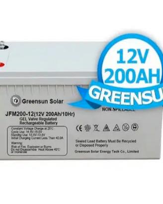 Batterie 12V 200ah