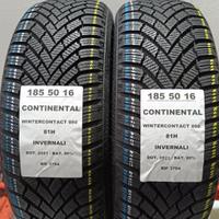 2 GOMME 185 60 16 CONTINENTAL INV RIF3754