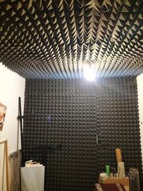 Pannelli fonoassorbenti - 18 mq