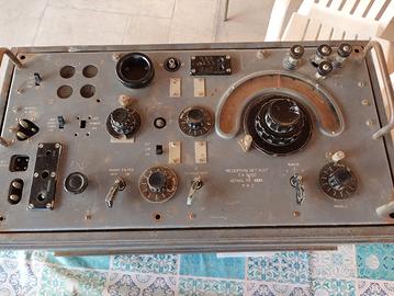 WW2 Radio Inglese Reception Set R.107 del 1943