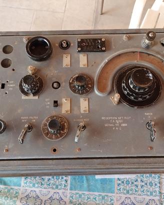 WW2 Radio Inglese Reception Set R.107 del 1943