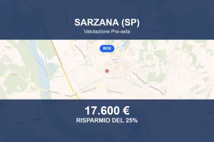 Immobile in asta di 19 m² a Sarzana