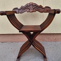 sedia in legno 