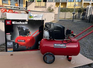 Compressore Einhell TE-AC 270/50/10 + accessori