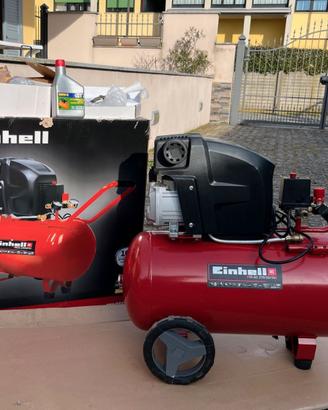 Compressore Einhell TE-AC 270/50/10 + accessori