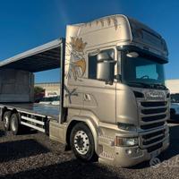 Scania R580 V8 Cassone 7.15Mt 2015 Euro6