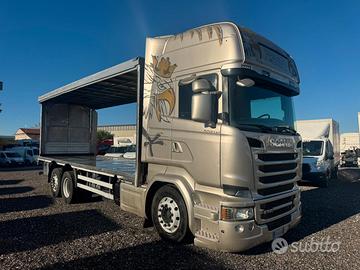 Scania R580 V8 Cassone 7.15Mt 2015 Euro6