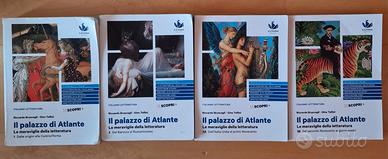 libri : Il palazzo di Atlante n. 4 volumi