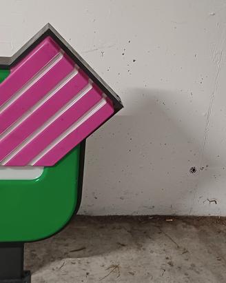 Insegna luminosa vintage Olivetti 