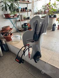 Seggiolino bici bambino fino a 22Kg