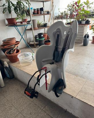 Seggiolino bici bambino fino a 22Kg