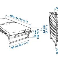 2 brandine sandvika Ikea 