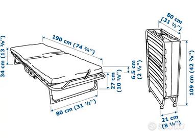 2 brandine sandvika Ikea 
